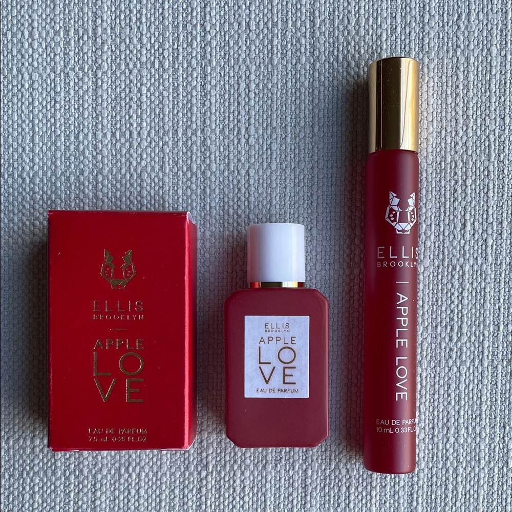 Ellis Brooklyn Apple Love travel fragrance set